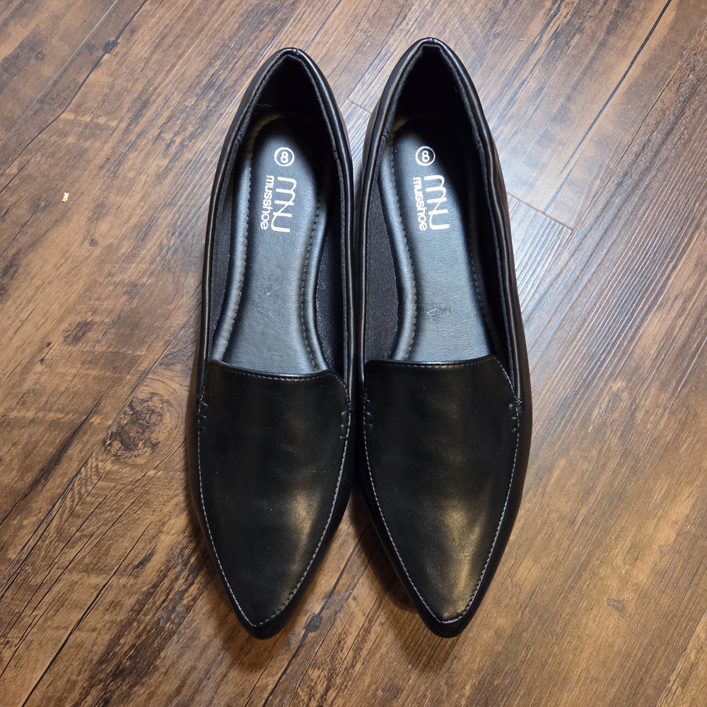 Black Loafers